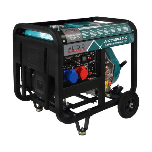 Дизельный генератор ALTECO ADG 7500 TE DUO 22101А
