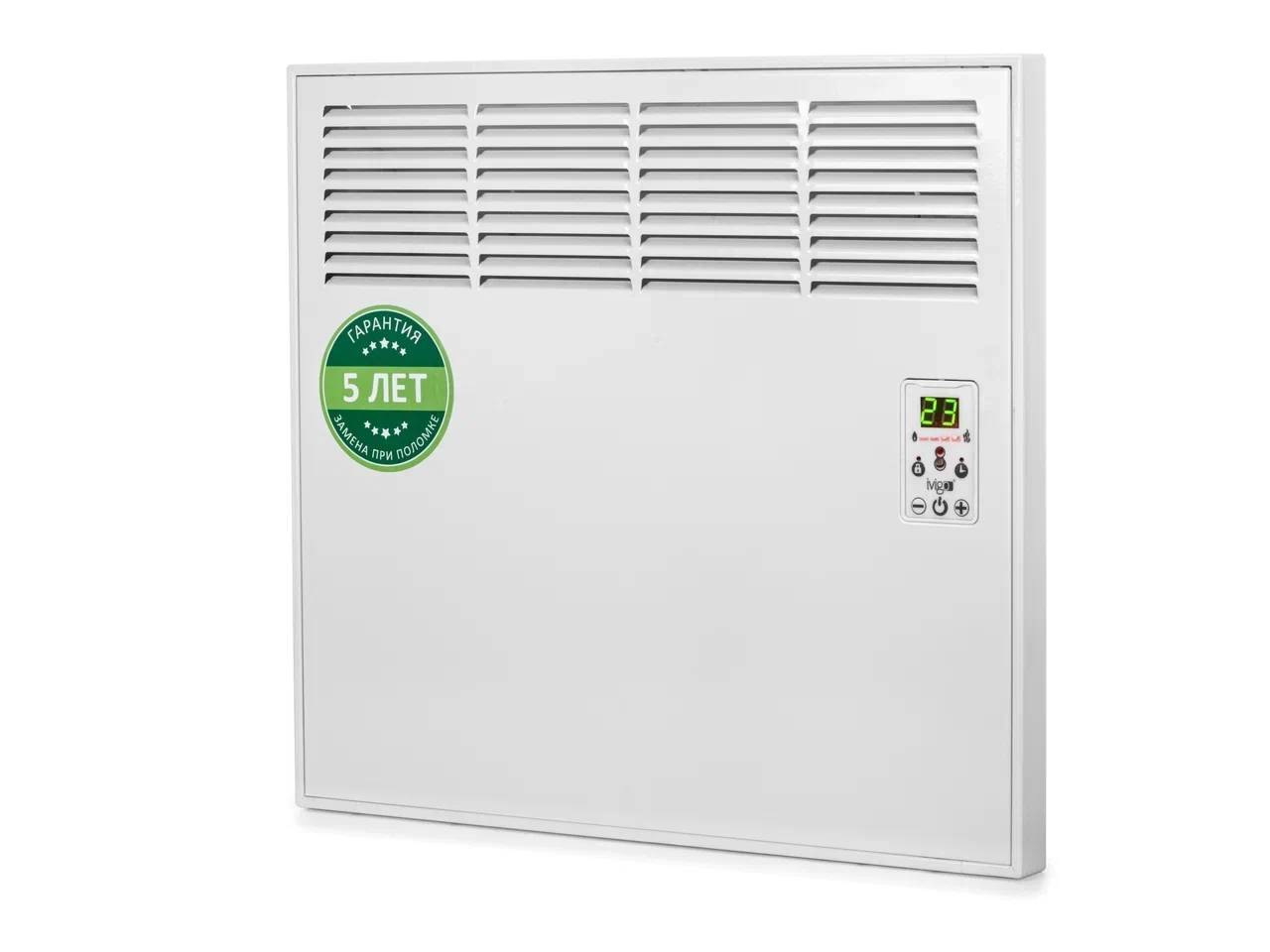 Конвектор электрический iVigo EPK E 750 Вт электронный термостат EPKE07