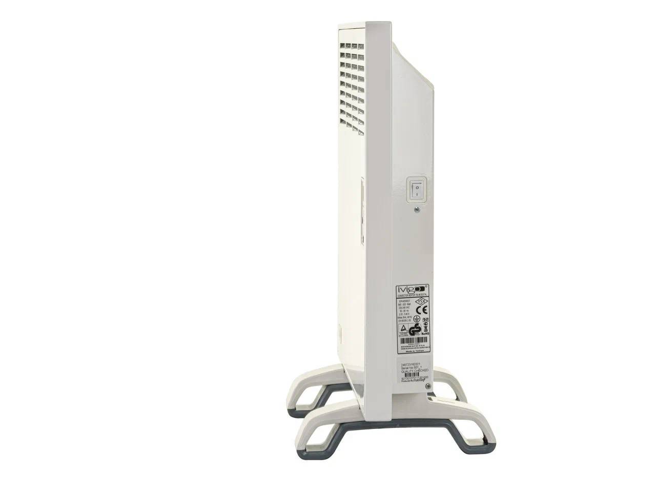 Конвектор электрический iVigo EPK E 750 Вт электронный термостат EPKE07