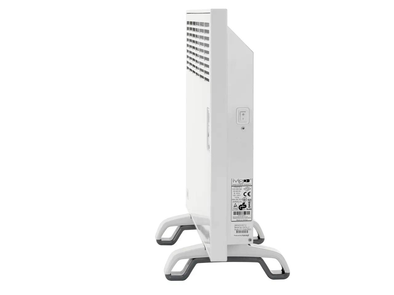 Конвектор электрический iVigo EPKE15 электронный термостат Вт EPKE15