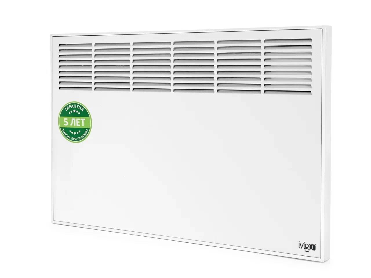 Конвектор электрический iVigo EPKM10 механический термостат Вт EPKM10