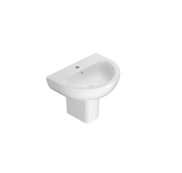 Пьедестал Globo Vanity 165x180x680 мм цвет белый GRSN5BI