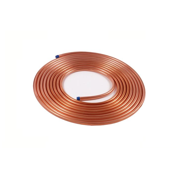 Труба медная ASTM B280 22,22x0,9 мм 15 м