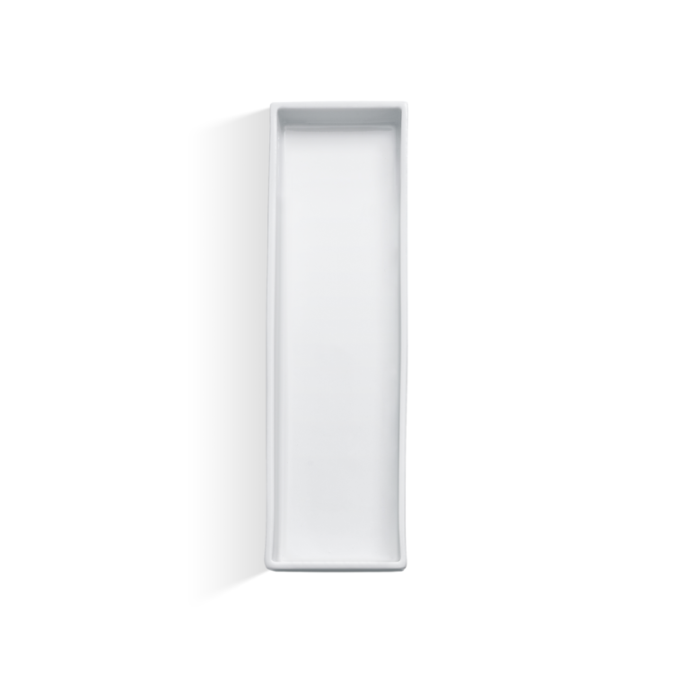 Лоток Decor Walther DW 275х80х25 мм белый 0804250