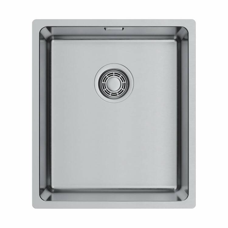 Кухонная мойка OMOIKIRI Tadzava 38-U/IF 380x440 мм нержавеющая сталь 4997113