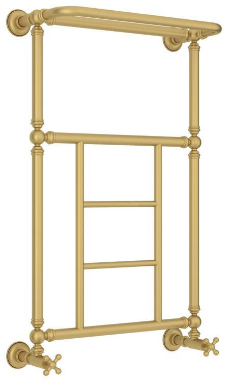 Полотенцесушитель водяной Сунержа Ренессанс 1452 933x572 мм золото матовое 032-0282-8650