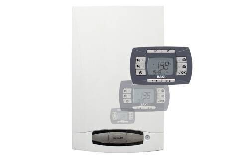 Котёл газовый настенный BAXI NUVOLA-3 Comfort 280 i 28 кВт CSB45428358