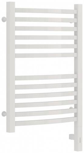 Полотенцесушитель электрический Сунержа Аркус 3.0 720x430 мм МЭМ нижнее справа белый 1257056040