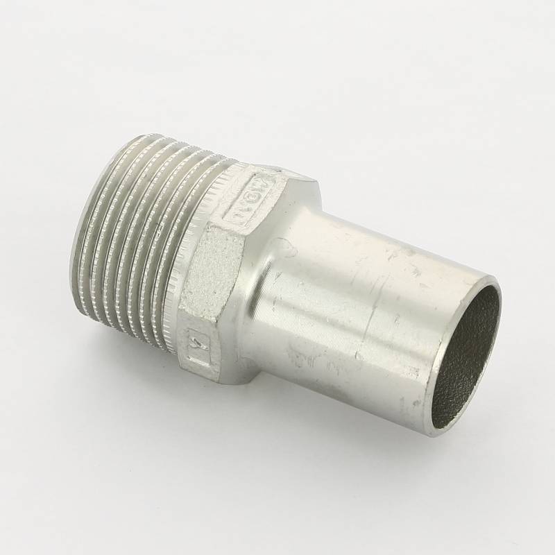 Вставка с внутренней резьбой Viega Sanpress Inox 22x1/2 нержавеющая сталь 436827