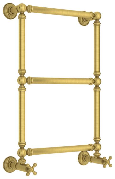 Полотенцесушитель водяной Сунержа Ренессанс 1304 472x733 мм состаренная латунь 05-1028-06640