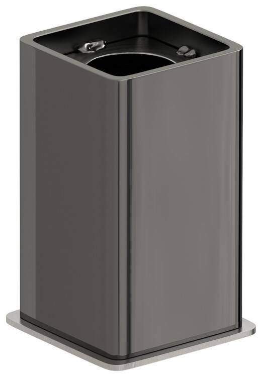 Модуль скрытого подключения Сунержа для МЭМ CUBE чёрный хром HOG0115270000