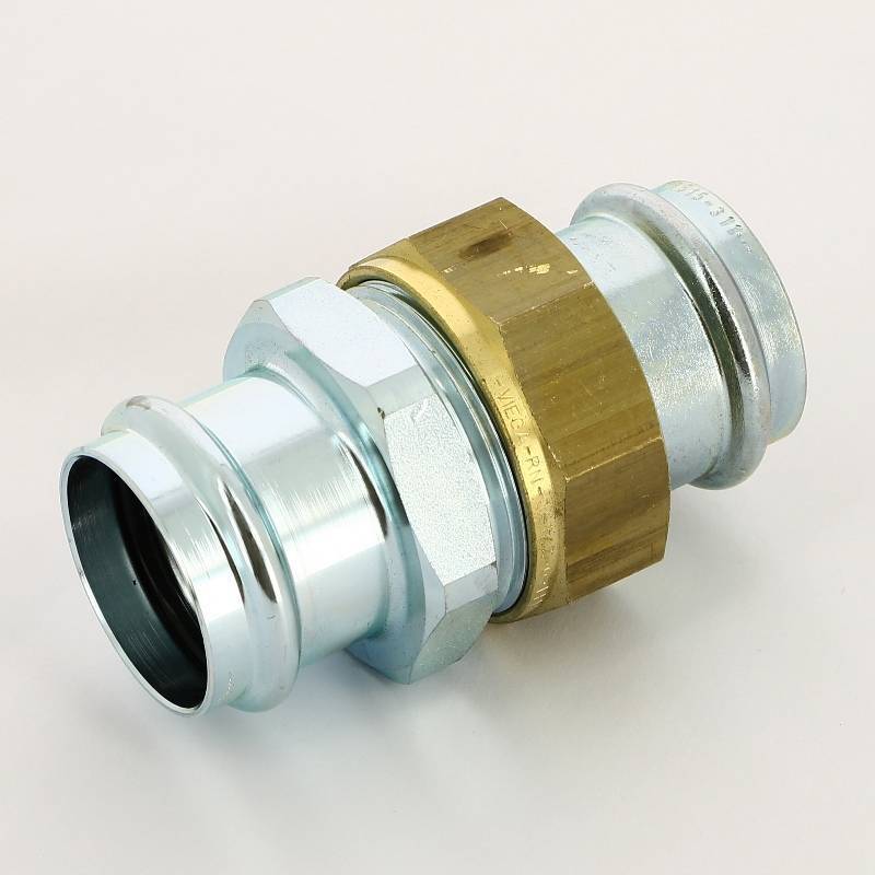 Муфта разъёмная пресс Viega Prestabo оцинкованная сталь 35 мм 559342