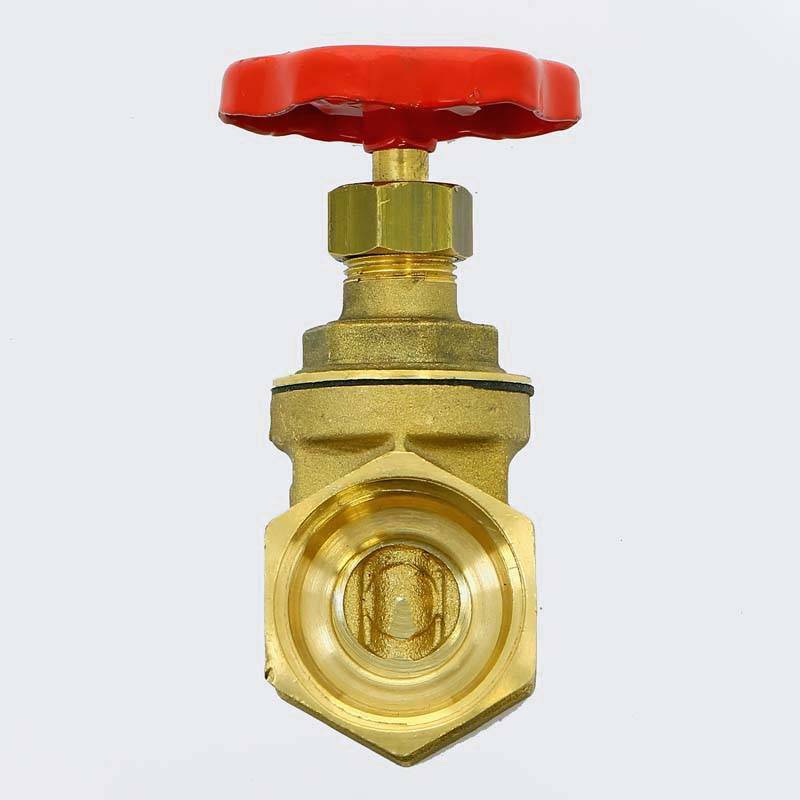 Задвижка клиновая латунная Uni-Fitt 1 ВВ PN10 140G4000