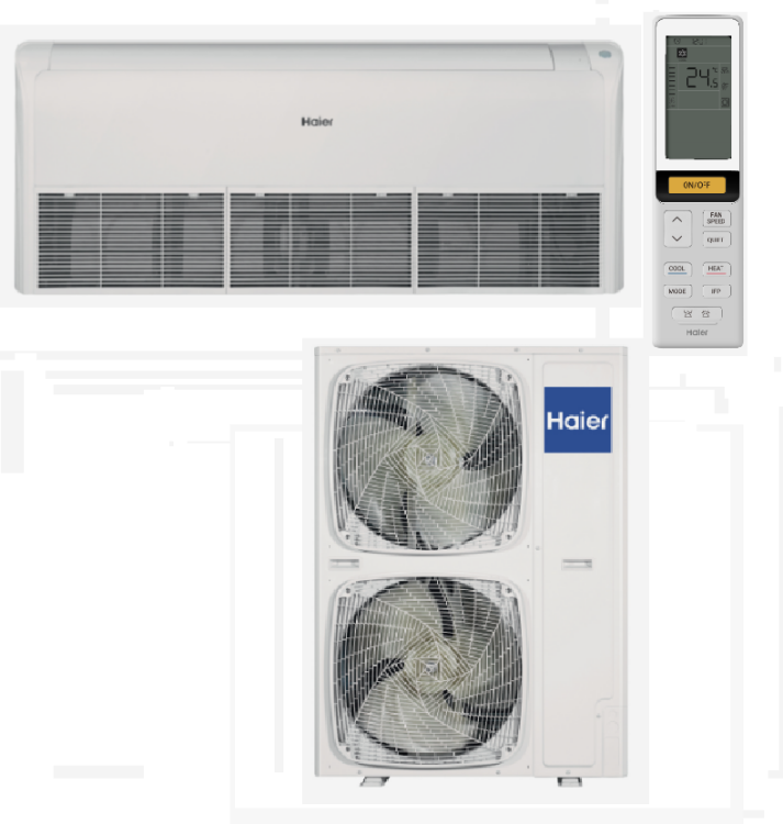 Сплит-система Haier Super Match Plus напольно-потолочная AC160S2SK2FA / 1U160S2SP2FB