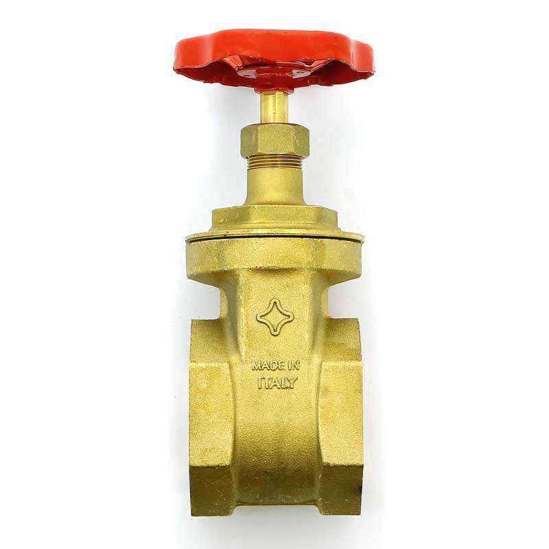 Задвижка клиновидная латунная Uni-Fitt 2 ВВ PN20 142G7000