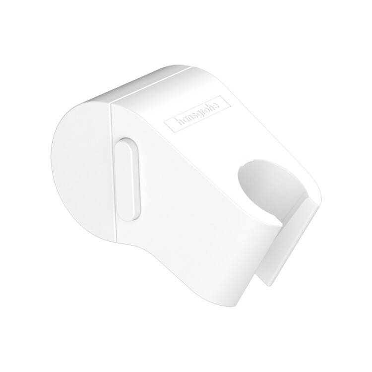 Держатель ручного душа Hansgrohe WallStoris белый матовый 27917700