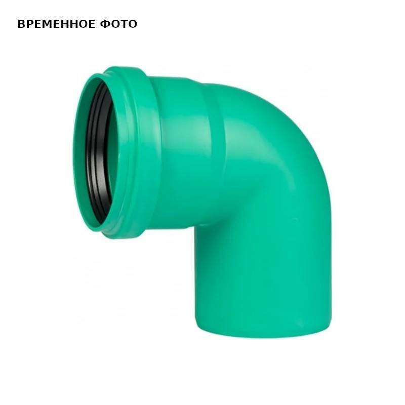 Отвод Ostendorf KG2000 315х87° 771850