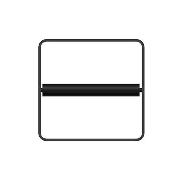 Бумагодержатель Bertocci Fly черный матовый 14915030800