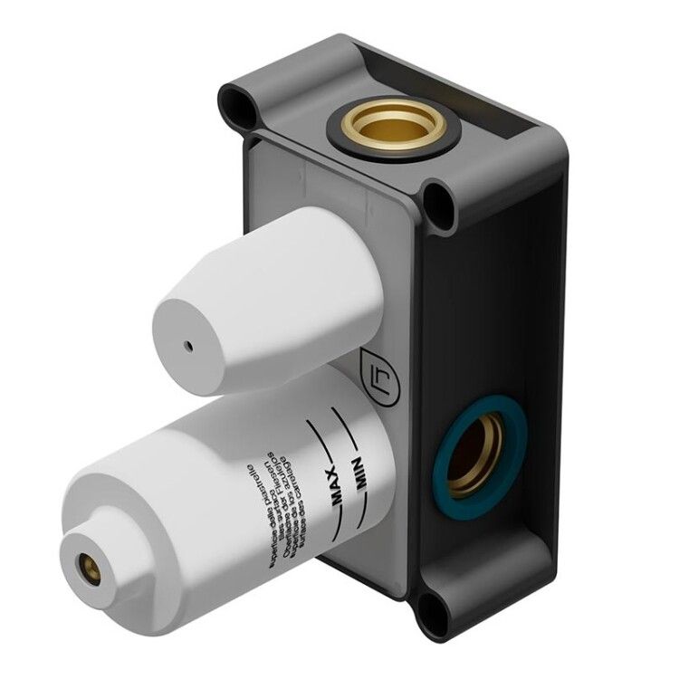 Внутренняя часть Ritmonio для термостатического смесителя Brushed Black Chrome PM0030NBLX