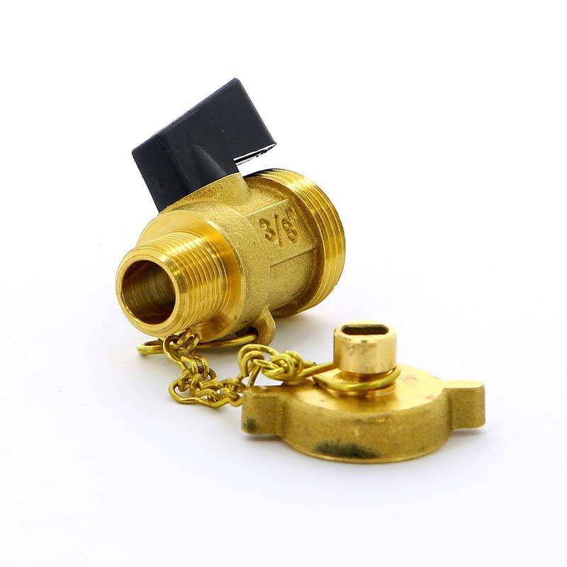 Кран сливной Tiemme Boiler со штуцером 3/8 2950024