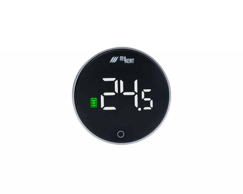 Термостат комнатный MyHEAT TStat серебристый 00-00000904