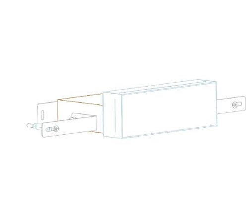 Внутренняя часть для настенного верхнего душа Carimali W0046