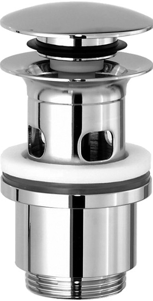 Донный клапан Stella SIRIUS для раковины 1 1/4 латунь брашированная PVD UN09200PV13