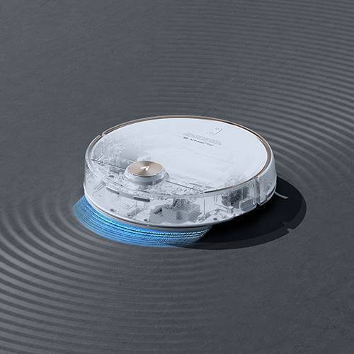 Робот-пылесос Viomi Alpha 3 белый V-RVCLMC28A