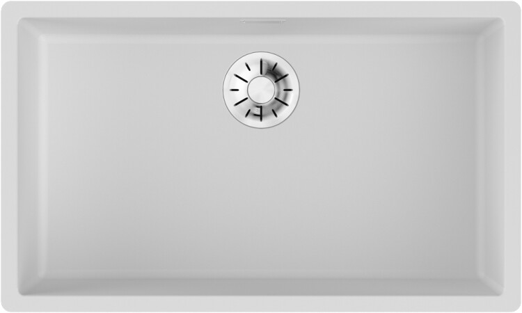 Кухонная мойка OMOIKIRI Yamakawa 75-U 756х456 мм белый 4997277