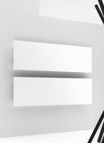 Полотенцесушитель электрический Antrax IT Tavoletta 180x600 мм белый матовый ECTVTL060018TBCOR