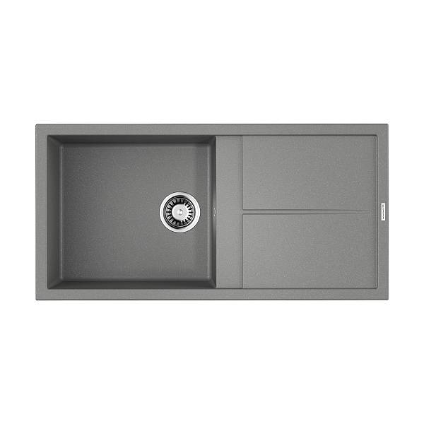 Кухонная мойка Omoikiri Sumi 100-GR Tetogranit 100x50 см leningrad grey 4993565