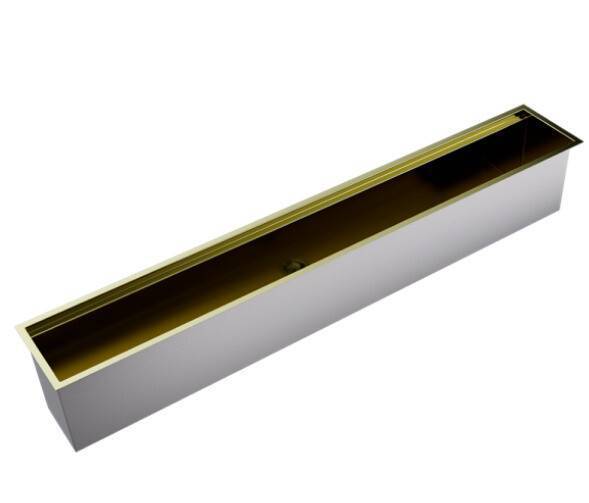 Сушка для посуды OMOIKIRI DRY-01 1240x200x200 мм светлое золото 4999108