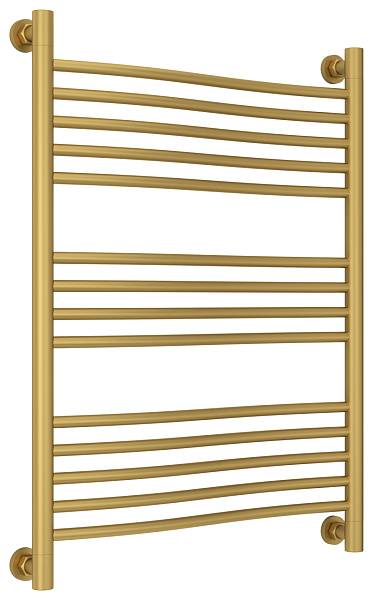 Полотенцесушитель водяной Сунержа Флюид+ 600x800 мм матовое золото 032-0222-8060