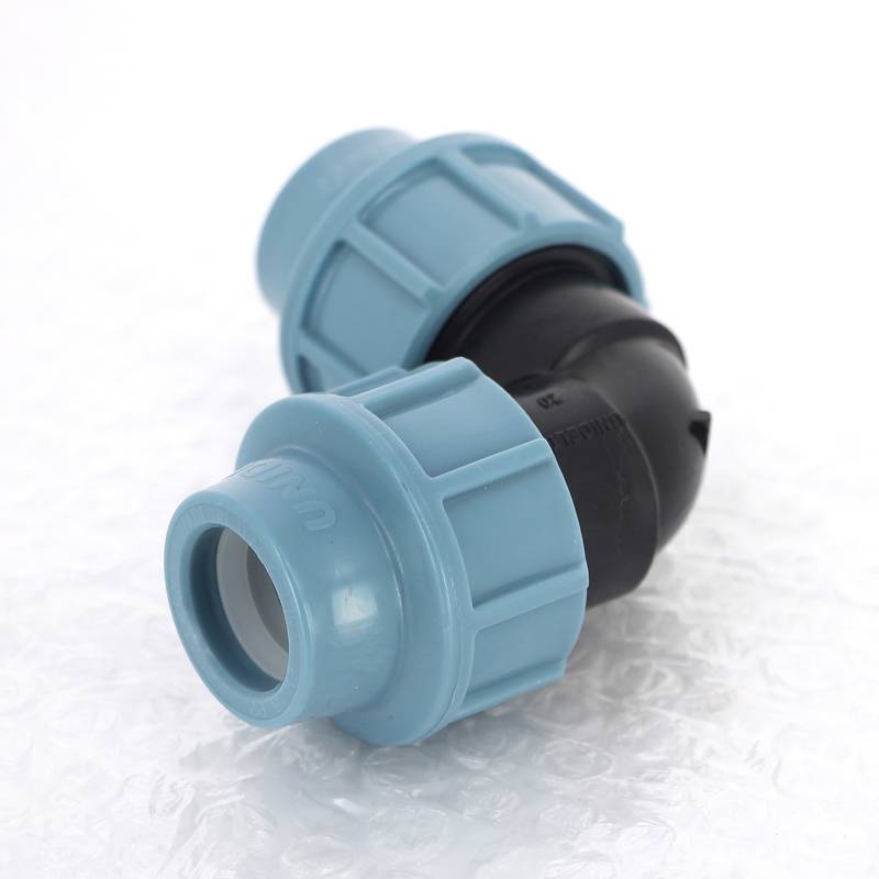 Угол обжимной Unidelta Deltone 20 мм для ПНД труб 1006020000