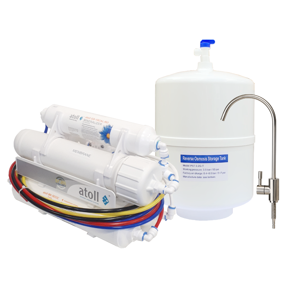 Система обратного осмоса Atoll Compact A-475m RKT с минерализатором Compact A-475m RKT
