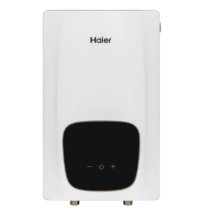 Водонагреватель проточный электрический Haier POWER-EI9 9.2 кВт сухой ТЭН белый GA0T6NE07RU