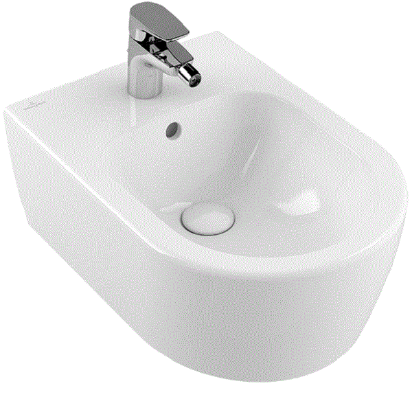 Биде подвесное Villeroy & Boch Avento 370х530 мм 54050001