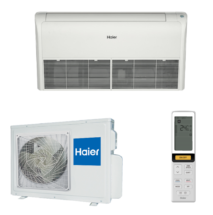 Сплит-система напольно-потолочная Haier Super Match Plus AC71S2SG1FA / 1U70S2SJ2FA