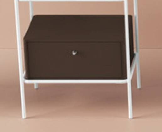 Ящик деревянный выдвижной Artceram Fuori scala 50.6х35.5х22 см цвет moka ACM039 56