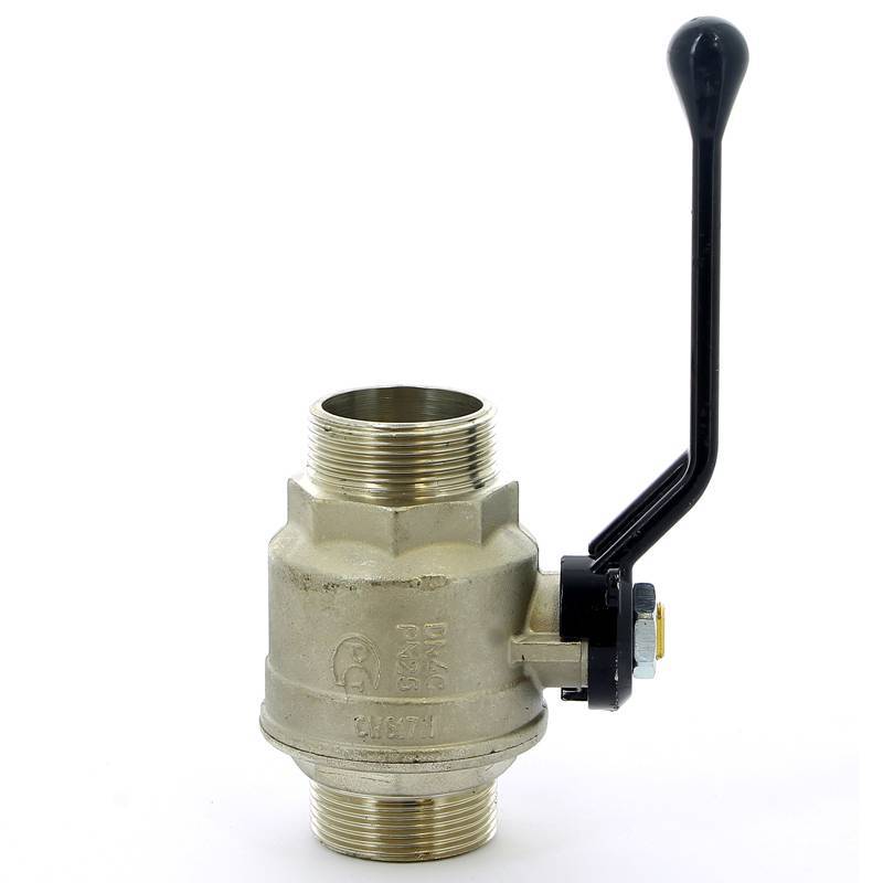 Кран шаровой Bugatti OREGON 1 1/2 НН рычаг 03250068