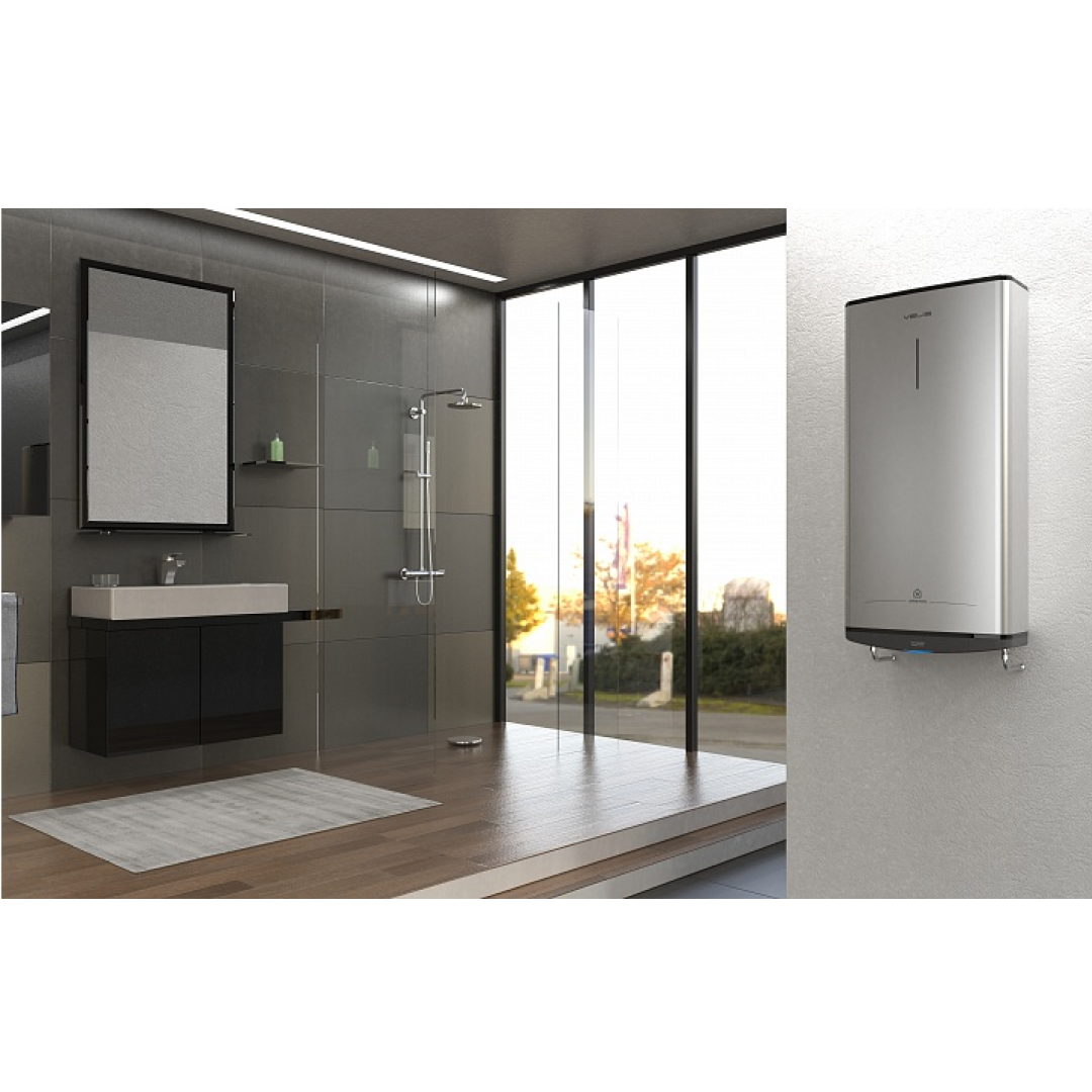 Водонагреватель электрический накопительный Ariston ABS VLS PRO R 50 50 л плоский 3700681