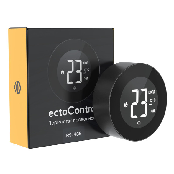 Термостат комнатный ectoControl проводной LoRa ES-TSMB-01