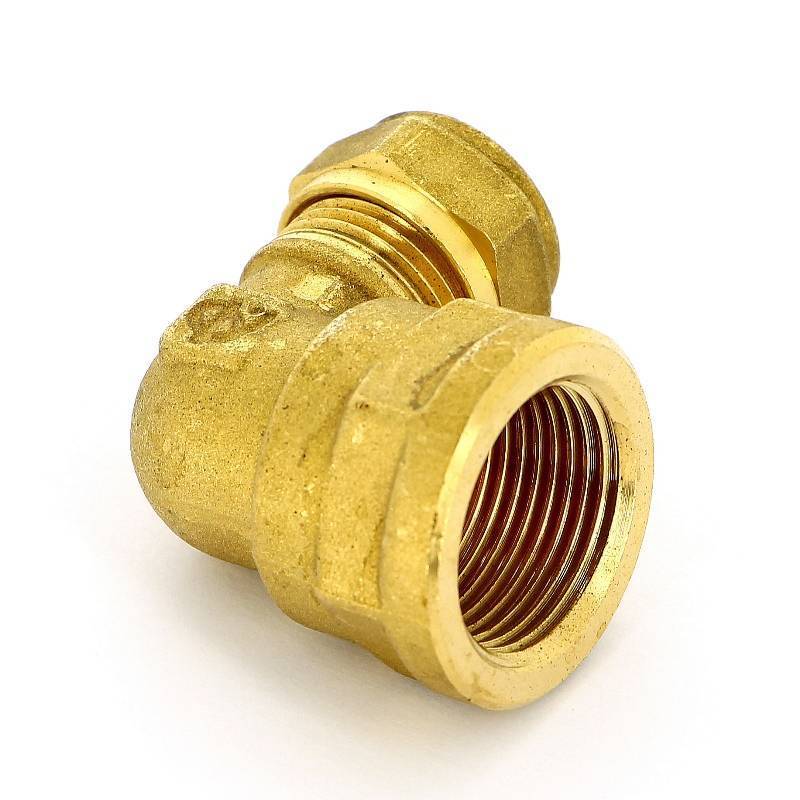 Угол обжимной Tiemme 15х3/4 ВР 1000067