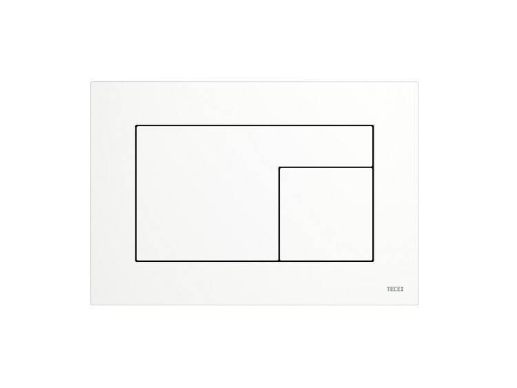 Панель смыва для унитаза TECE TECEvelvet Bianco Kos белый 9240735