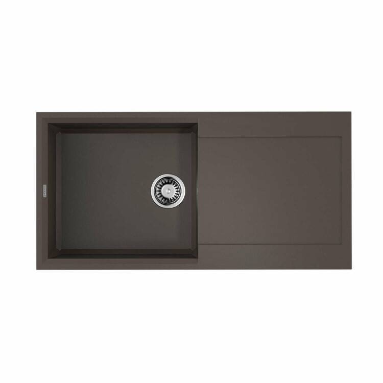 Кухонная мойка OMOIKIRI Sakaime 100 DC 1000x500 мм темный шоколад 4993888