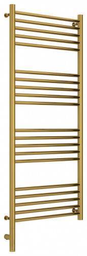 Полотенцесушитель электрический Сунержа Богема 3.0 1200x500 мм МЭМ нижнее слева золото 0358041250