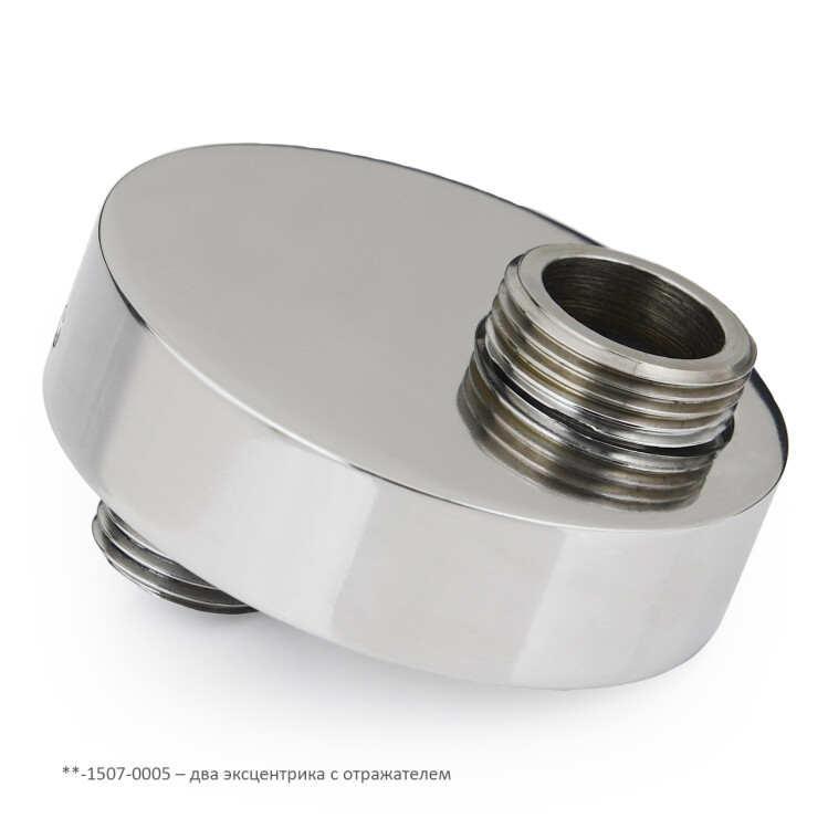 Эксцентрик Сунержа TUBE G 1/2 x G 3/4 НР золото 03-1507-0005