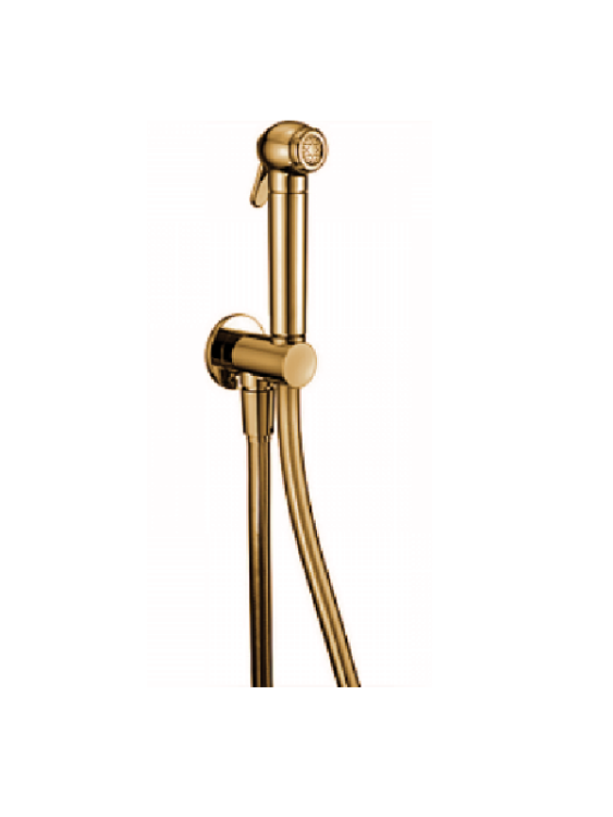 Гигиенический душ Cisal Idroscopini со шлангом и держателем бронза SC00791027