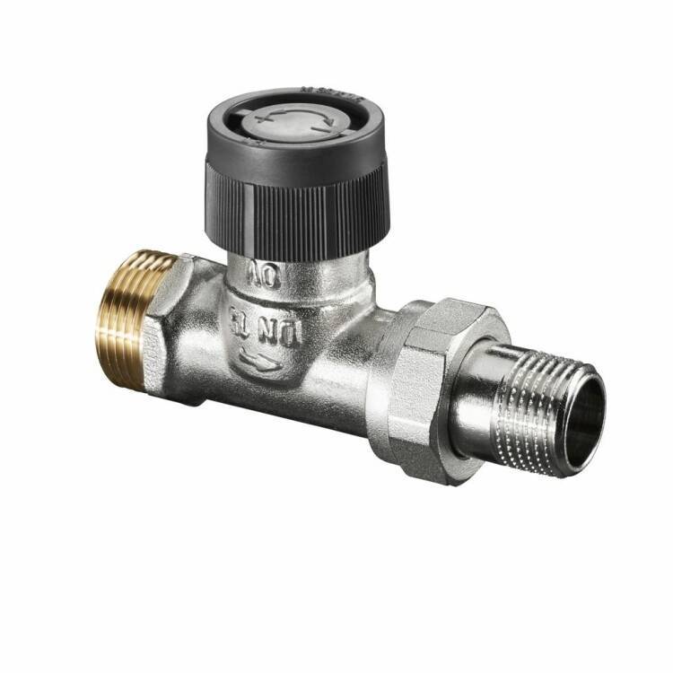 Вентиль термостатический прямой Oventrop серия A DN 15 1/2x3/4 Н ЕК-Н 1181197