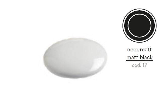 Крышка для донного клапана Artceram черный матовый ACA0691700